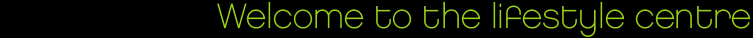 Explore the Lifestyle Centre Graphic