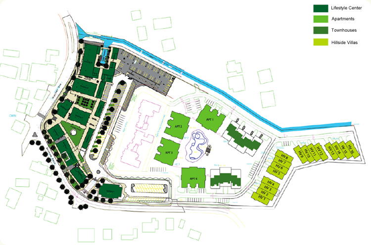 limegrove layout